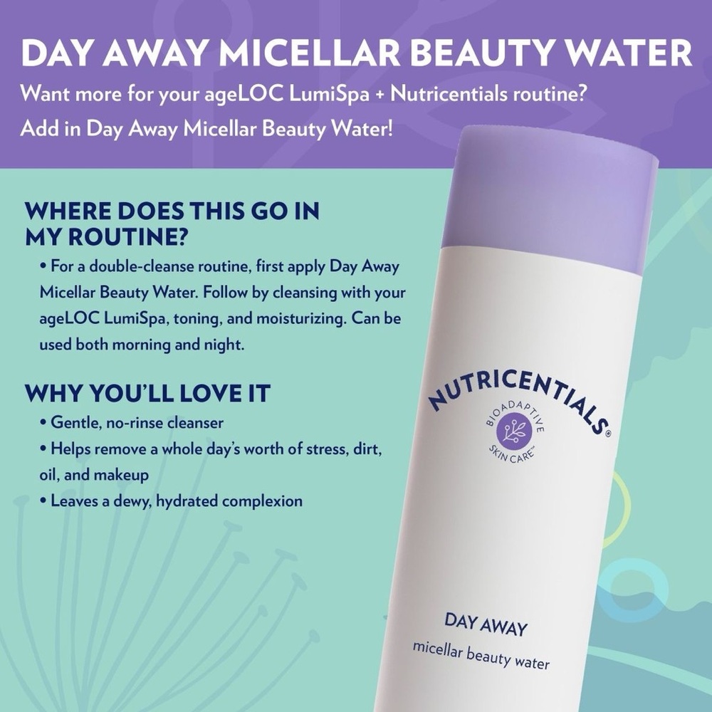 Micellar Beauty Water/Makeup Remover - Picture 4 of 4